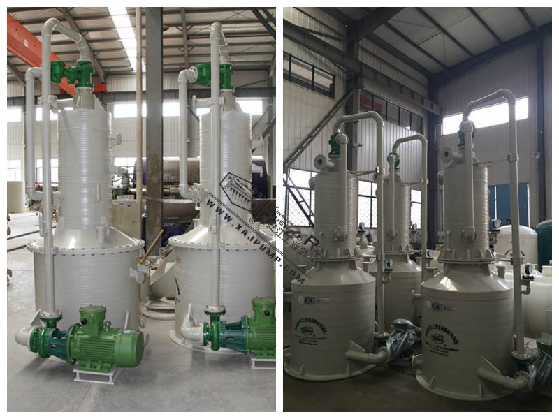 新安江工業(yè)泵環(huán)保型水噴射真空機(jī)組，引領(lǐng)環(huán)保潮流
