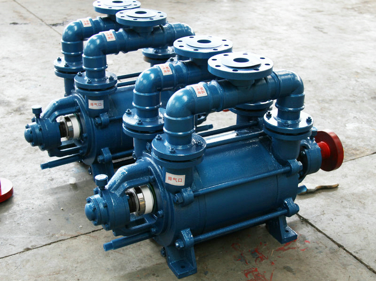 FSK水環(huán)式真空泵抽氣量降低了，怎么回事？