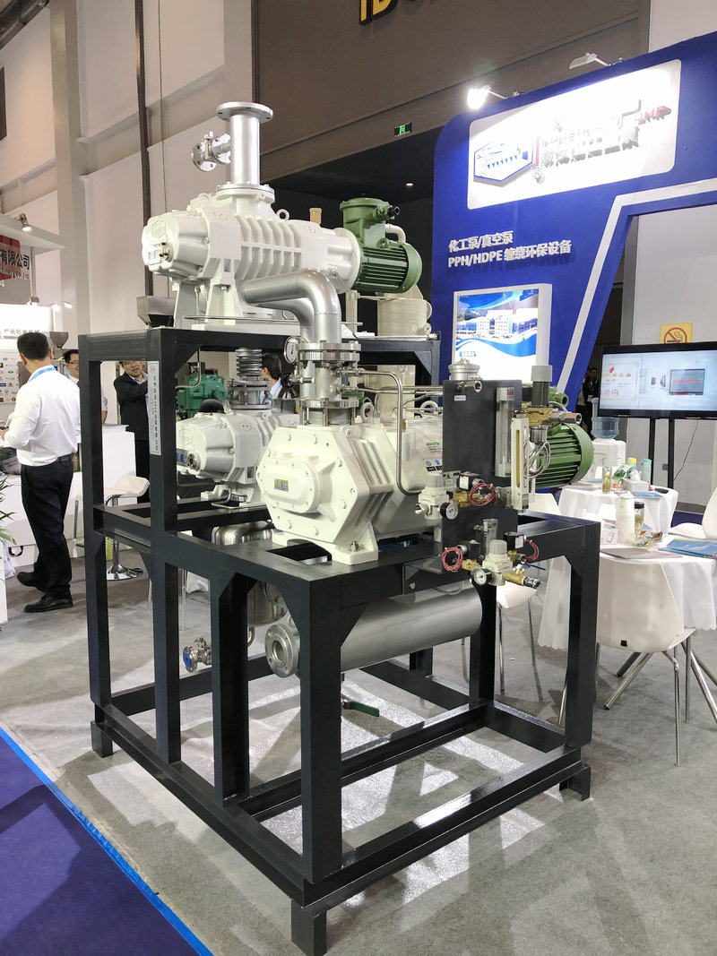 ZJC、ZJP系列羅茨真空泵-杭州新安江工業(yè)泵1